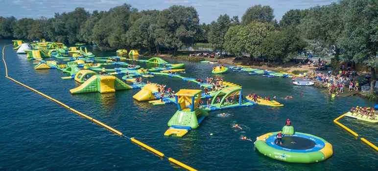 Bali Wake Park - what to do in bali with kids