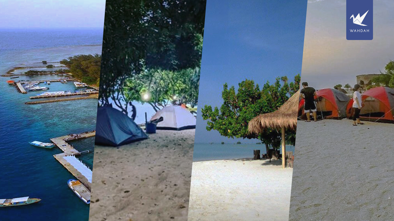 4 Best Snorkeling and Camping Spots in Seribu Islands