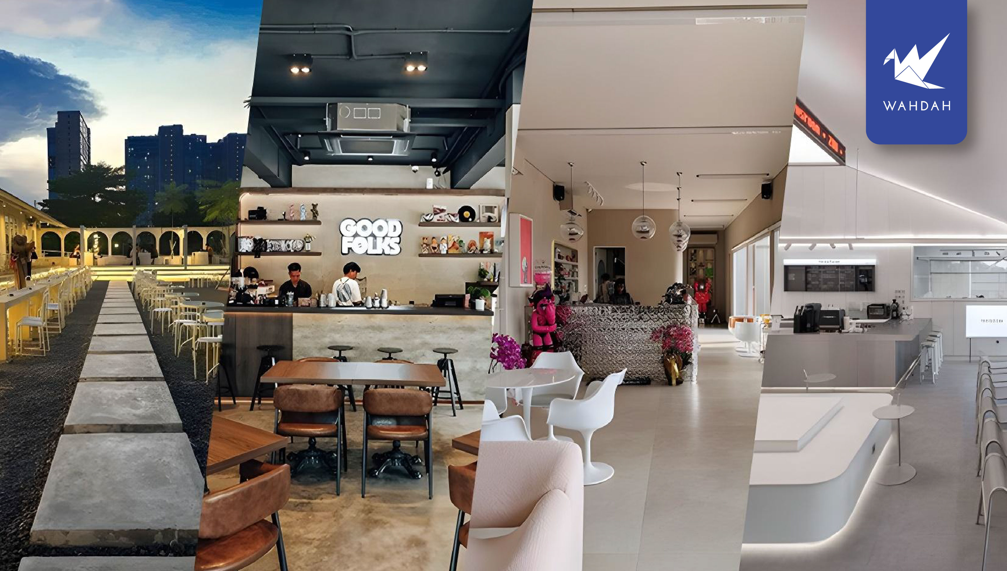 7 Unique Cafés in Jakarta Where Gen Z Works and Fun Collide