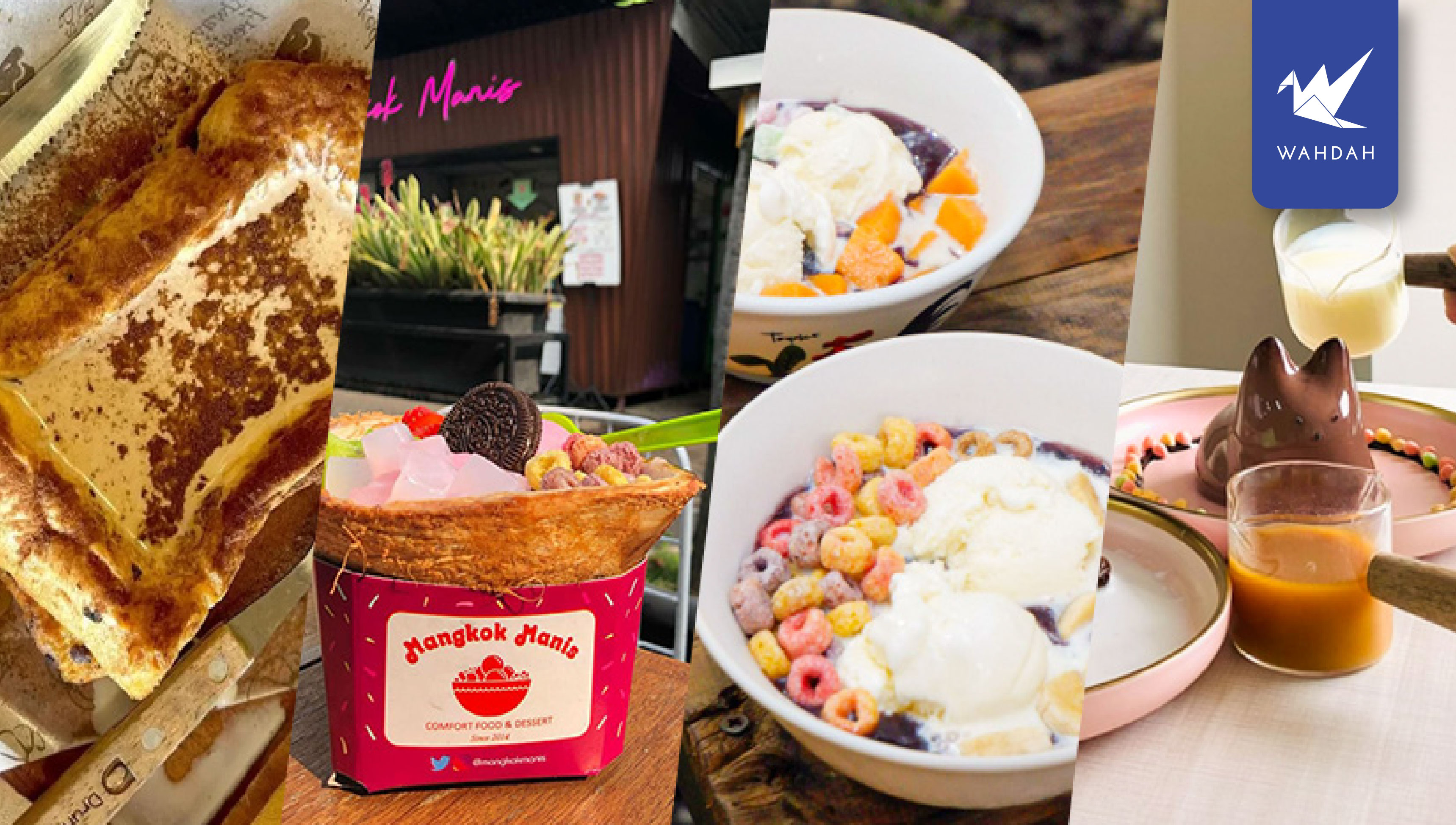 What to eat in Bandung? 5 Yummy Desserts You NEED to Try