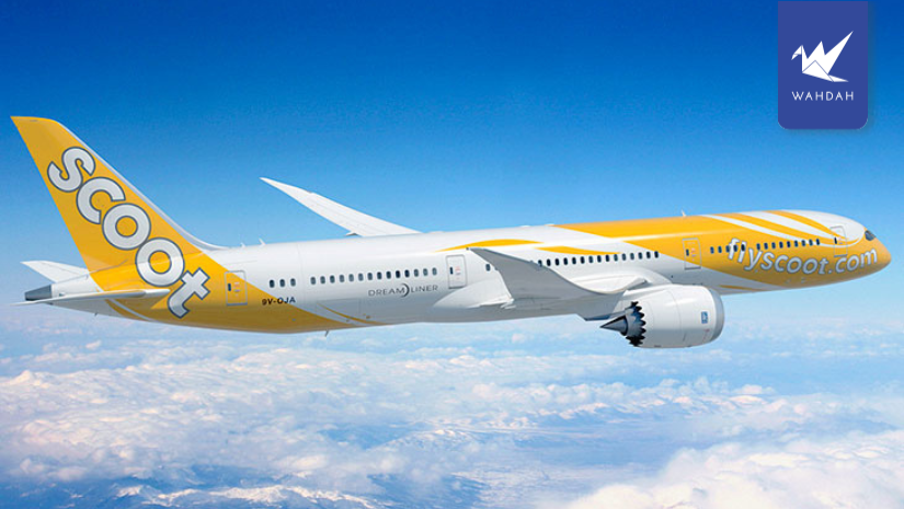 Scoot Launches New Flight Routes to Labuan Bajo, Medan, Palembang, and Semarang
